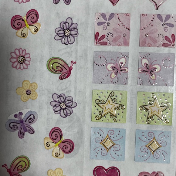 Creative Memories, fairies and frilles  sticker pack - Picture 5 of 6